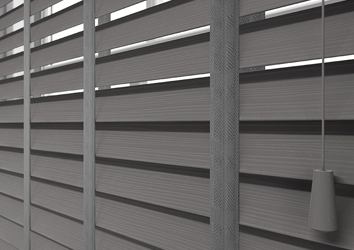 Ecowood Deluxe, Chic Grey Fine Grain - Venetian Blind - Image 4